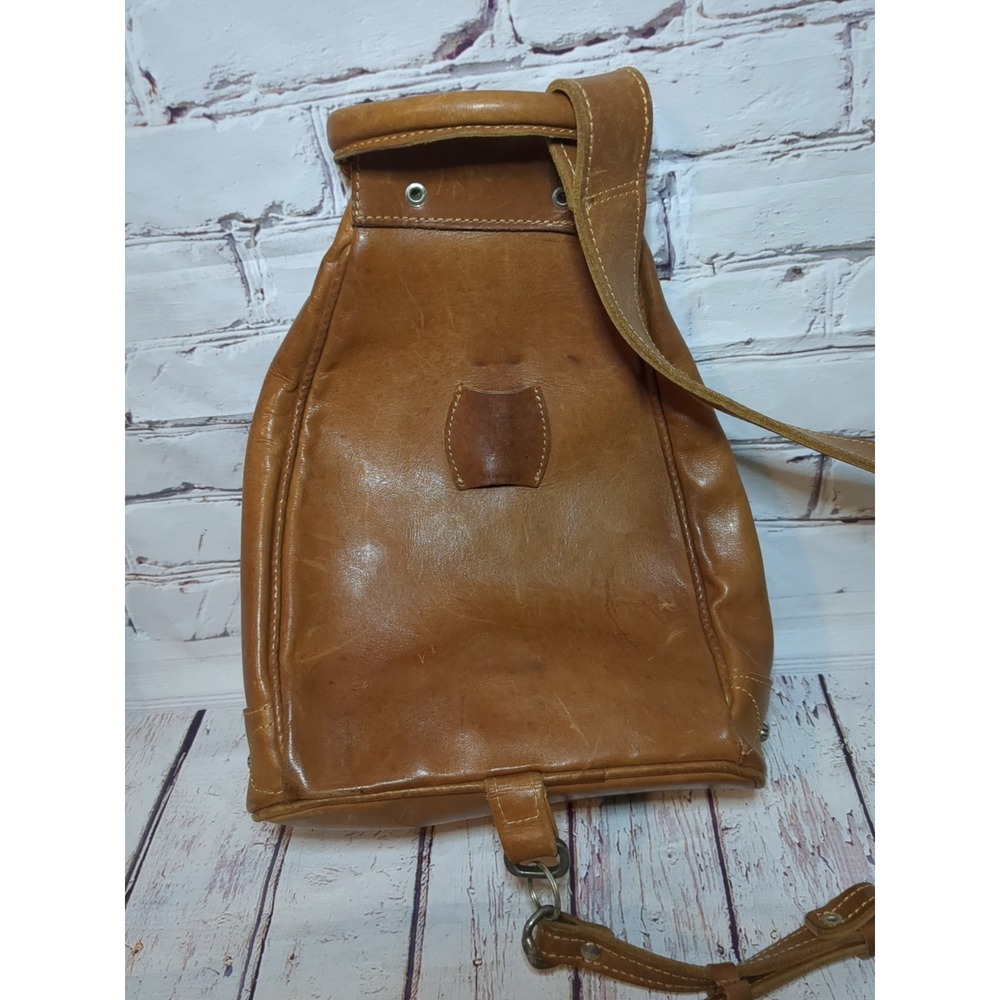 American‎ West Leather Sling Backpack - Picture 3 of 6